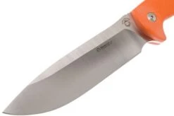 Maserin Hunting 978 Orange G10 978/G10A Hunting Knife -Knives Shop ME 978 G10A 03 maserin me 978 g10a 03