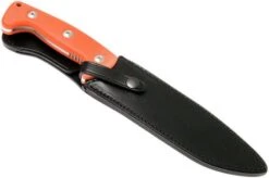 Maserin Hunting 978 Orange G10 978/G10A Hunting Knife -Knives Shop ME 978 G10A 07 maserin me 978 g10a 07