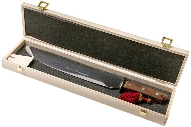 Maserin 2000SC12 Champagne Sabre, Bubinga Wood 6 Maserin 2000SC12 Champagne Sabre, Bubinga Wood - Image 6