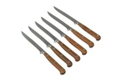 Maserin Apollo Bocote 2411-BO 6-piece Steak Knife Set