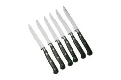 Maserin Apollo Carbon 2411-CA 6-piece Steak Knife Set