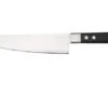 Maserin TEGI 2500-19PN Chef's Knife Black, 19 Cm