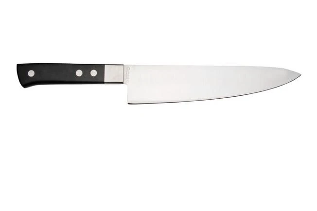 Maserin TEGI 2500-19PN Chef's Knife Black, 19 Cm 2 Maserin TEGI 2500-19PN Chef's Knife Black, 19 Cm - Image 2