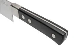 Maserin TEGI 2500-19PN Chef's Knife Black, 19 Cm 9 Maserin TEGI 2500-19PN Chef's Knife Black, 19 Cm -Knives Shop ME2500 19PN 05 maserin