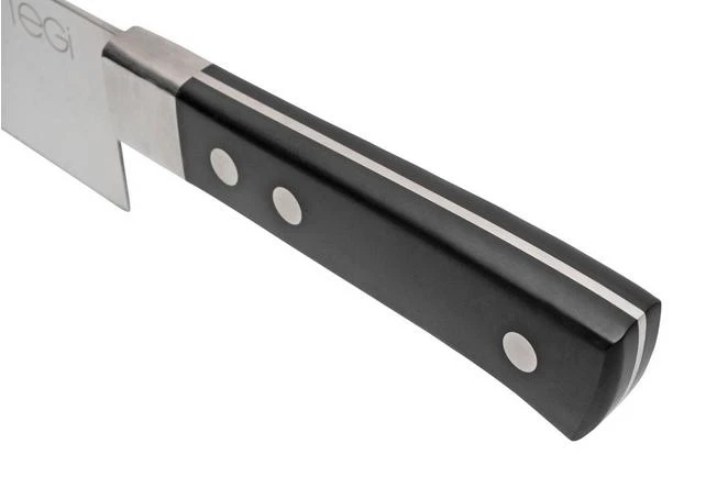 Maserin TEGI 2500-19PN Chef's Knife Black, 19 Cm 5 Maserin TEGI 2500-19PN Chef's Knife Black, 19 Cm - Image 5