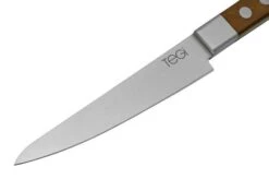 Maserin TEGI 2500TG01-M 6-piece Steak Knife Set With Bag, Brown -Knives Shop ME2500TG01 M 03 maserin