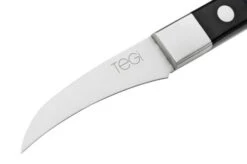 Maserin TEGI 2500TG02-N 6-piece Kitchen Knife Set With Bag, Black -Knives Shop ME2500TG02 N 08 maserin