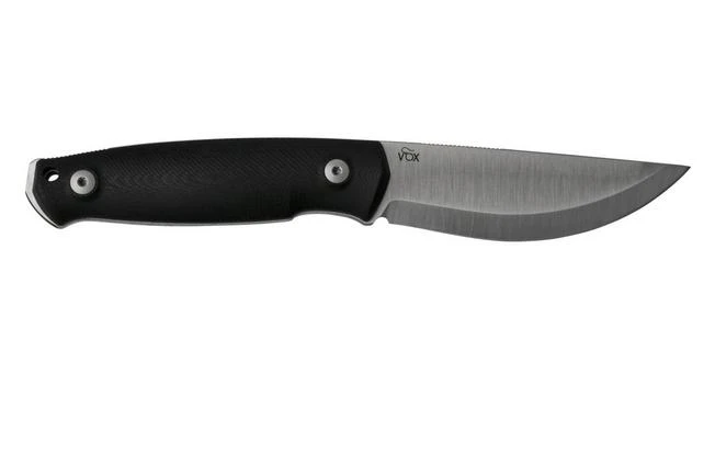 MKM Normar CPM 3V Black G10, Knivesandtools Exclusive, Bushcraft Knife 2 MKM Normar CPM 3V Black G10, Knivesandtools Exclusive, Bushcraft Knife - Image 2