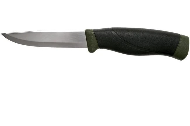 Morakniv Mora Companion Heavy Duty MG Carbon, Green 1 Morakniv Mora Companion Heavy Duty MG Carbon, Green