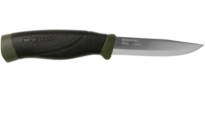Morakniv Mora Companion Heavy Duty MG Carbon, Green 2 Morakniv Mora Companion Heavy Duty MG Carbon, Green - Image 2