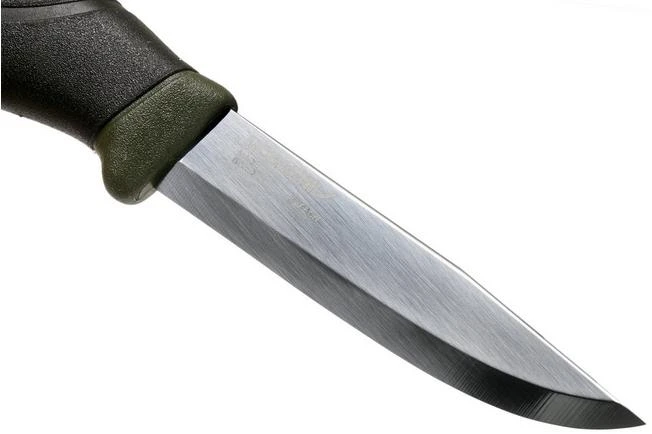 Morakniv Mora Companion Heavy Duty MG Carbon, Green 3 Morakniv Mora Companion Heavy Duty MG Carbon, Green - Image 3