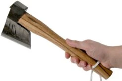 Mizuno Seisakujo All Steel Bakin Japanese Axe, 010-016 -Knives Shop MZ010 016 07 mizuno seisakujo