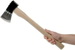 Mizuno Seisakujo All Steel Small Masakari Japanese Axe, 010-054 -Knives Shop MZ010 054 07 mizuno seisakujo