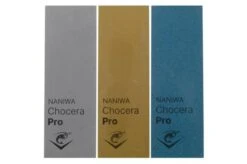 Package Deal Naniwa Chocera Pro Whetstones, Grit 600 / 2000 / 5000