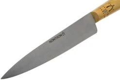 Nontron Traditional Range Paring Knife 12 Cm, TOF12RBU -Knives Shop NNTOF12RBU 03 nontron