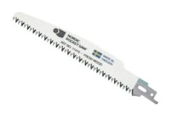 Nordic Pocket Saw Blade Fresh Wood, Coarse Serrations, Replacement Saw Blade For The Fold