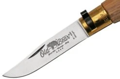 Old Bear Classical Olive S, 9307-17-LU Pocket Knife -Knives Shop OB9307 17 LU 03 oldbear