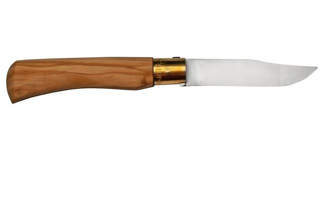 Old Bear Classical Olive M, 9307-19-LU Pocket Knife 2 Old Bear Classical Olive M, 9307-19-LU Pocket Knife - Image 2