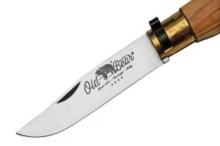 Old Bear Classical Olive M, 9307-19-LU Pocket Knife 9 Old Bear Classical Olive M, 9307-19-LU Pocket Knife -Knives Shop OB9307 19 LU 03 oldbear