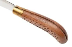 Old Bear Pruning Carved Walnut S, 9747-17-LNI Pruning Knife 12 Old Bear Pruning Carved Walnut S, 9747-17-LNI Pruning Knife -Knives Shop OB9747 17 LNI 05 oldbear