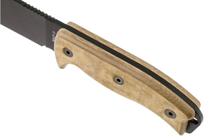 Ontario RAT-7 Plain Edge 8668 Survival Knife 5 Ontario RAT-7 Plain Edge 8668 Survival Knife - Image 5
