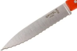 Opinel Serrated Peeling Knife N°113, Orange -Knives Shop OP001921 03 opinel schilmes op001921 03