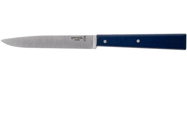 Opinel Table Knife Bon Appétit, N°125, Blue 1 Opinel Table Knife Bon Appétit, N°125, Blue