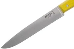 Opinel Table Knife Bon Appétit, N°125, Yellow -Knives Shop OP002043 03 opinel op002043 03