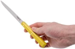 Opinel Table Knife Bon Appétit, N°125, Yellow -Knives Shop OP002043 06 opinel op002043 06