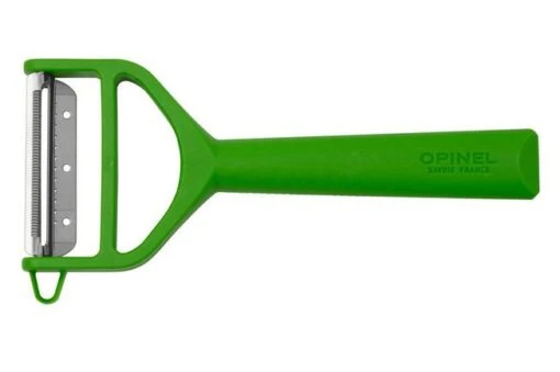 Opinel T-Duo Peeler 002428 Green Polymer