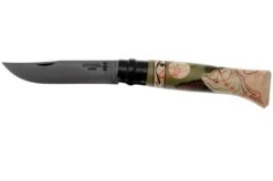 Opinel No. 08 Nature Edition 002603 Stainless Steel, Limited Edition Pocket Knife, MioSHe Design