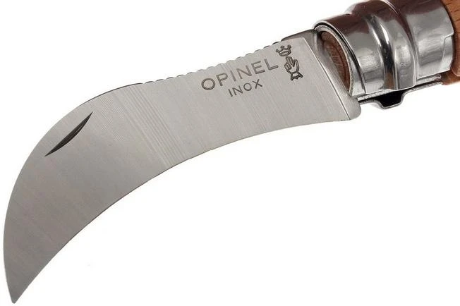 Opinel Mushroom Knife N ° 08 2 Opinel Mushroom Knife N ° 08 - Image 2