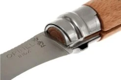 Opinel Mushroom Knife N ° 08 10 Opinel Mushroom Knife N ° 08 -Knives Shop OP08 03 opinel champignonmes op08 03