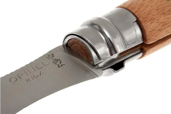 Opinel Mushroom Knife N ° 08 3 Opinel Mushroom Knife N ° 08 - Image 3