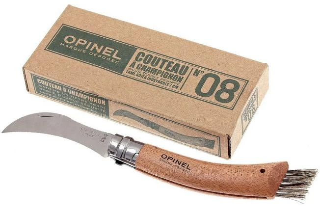 Opinel Mushroom Knife N ° 08 8 Opinel Mushroom Knife N ° 08 - Image 8