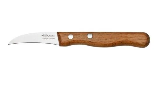 Otter Paring Knife 1011 Curved Stainless Beech, Paring Knife