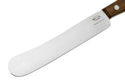 Otter Tafel Smoked Oak Stainless Steel Table Knife 12.5 Cm -Knives Shop ORTAFELRAU 03 otter