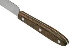 Otter Tafel Smoked Oak Stainless Steel Table Knife 12.5 Cm -Knives Shop ORTAFELRAU 04 otter