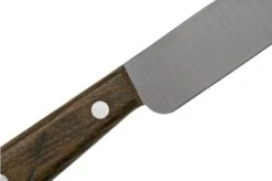 Otter Tafel Smoked Oak Stainless Steel Table Knife 12.5 Cm -Knives Shop ORTAFELRAU 05 otter