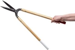 Okatsune Hedge Shears No.214 With Broad Shoulders -Knives Shop OSKST214 06 okatsune oskst214 06