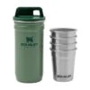 Stanley Adventure Nesting Shot Glass Set - Hammertone Green