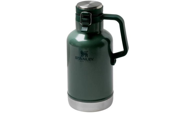 Stanley The Easy-Pour Growler 1.9L, Green, Thermos 1 Stanley The Easy-Pour Growler 1.9L, Green, Thermos