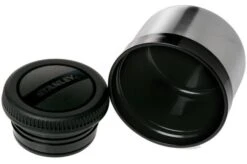 Stanley PMI The Legendary Classic Thermos Lunch Box 700 Ml - Matt Black -Knives Shop PI10 07936 004 03 stanley