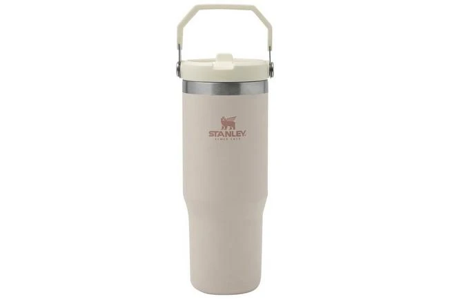 Stanley The IceFlow Flip Straw Tumbler 890 Ml Drinking Bottle - Rose Quartz 1 Stanley The IceFlow Flip Straw Tumbler 890 Ml Drinking Bottle - Rose Quartz