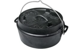 Petromax Dutch Oven Ft4,5 Flat Base, FT4-5-T