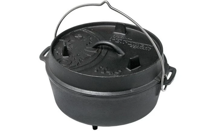 Petromax Dutch Oven Ft4,5 With Feet 1 Petromax Dutch Oven Ft4,5 With Feet