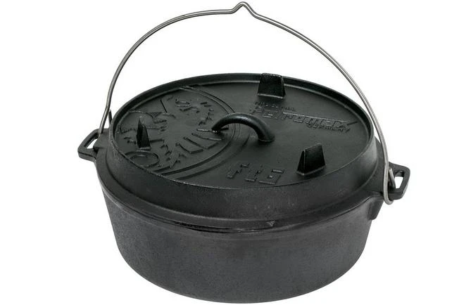 Petromax Dutch Oven FT6 Flat Base, FT6-T 1 Petromax Dutch Oven FT6 Flat Base, FT6-T
