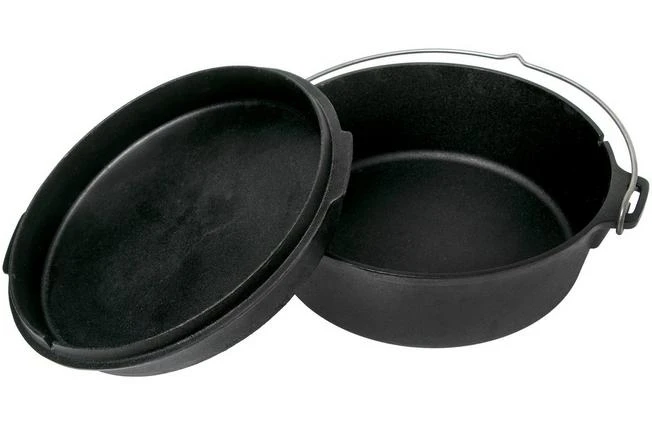 Petromax Dutch Oven FT6 Flat Base, FT6-T 2 Petromax Dutch Oven FT6 Flat Base, FT6-T - Image 2