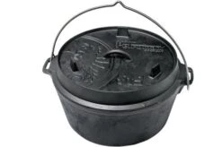 Petromax Dutch Oven FT9 Flat Base, FT9-T