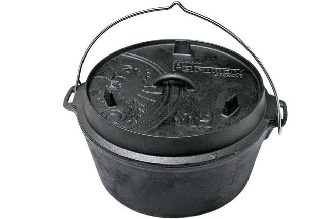 Petromax Dutch Oven FT9 Flat Base, FT9-T 1 Petromax Dutch Oven FT9 Flat Base, FT9-T